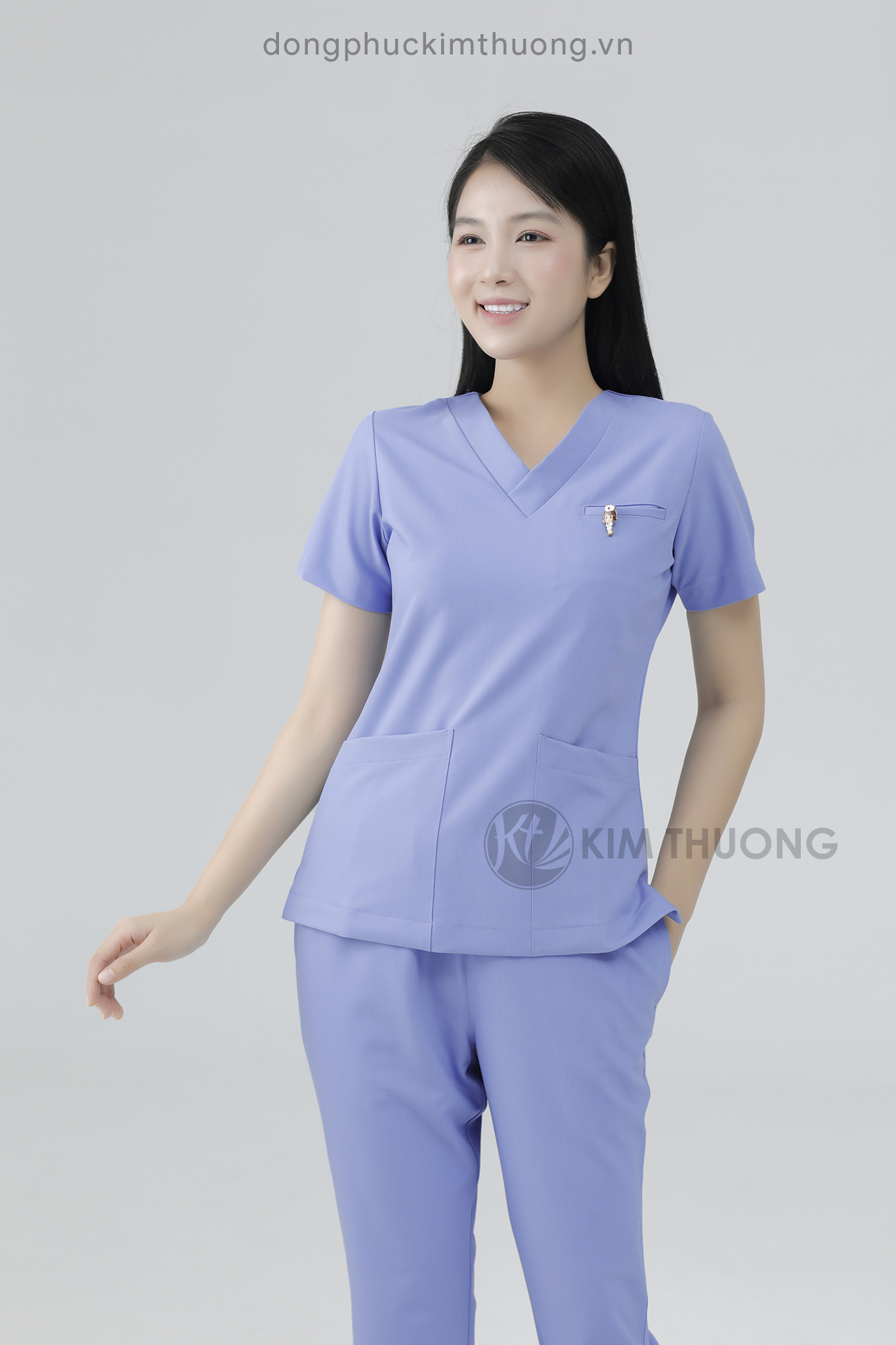 Scrub Nữ MS 158