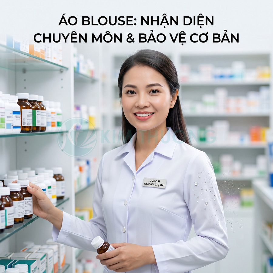 Áo blouse là trang phục bảo hộ hay đồng phục nghề nghiệp?