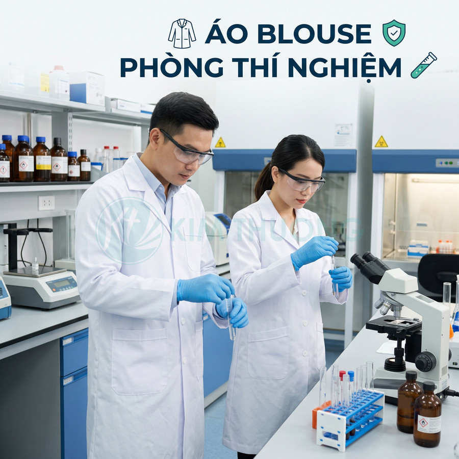 Áo blouse phòng thí nghiệm là gì?