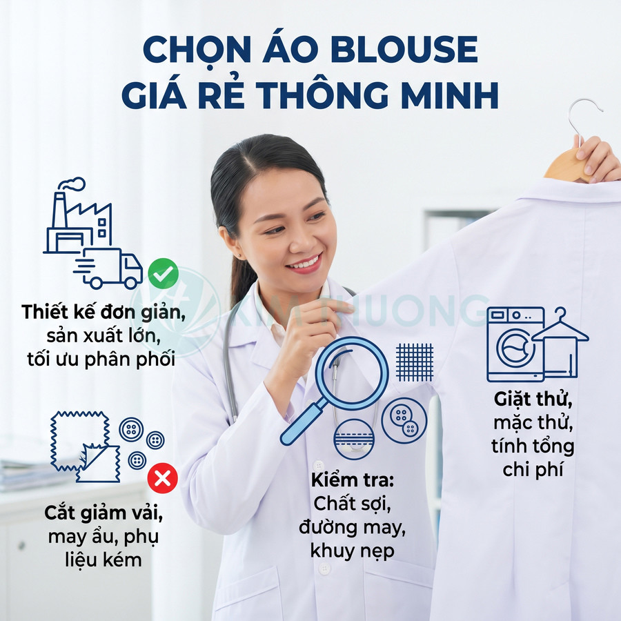 Áo blouse giá rẻ có đảm bảo chất lượng không?