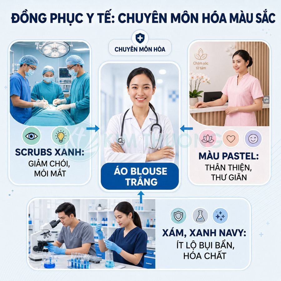 Áo blouse trắng có còn là lựa chọn phổ biến nhất hiện nay không?