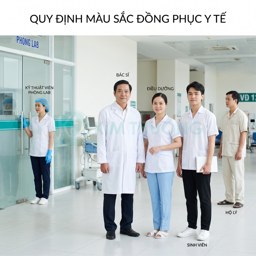 Đồng phục y tế cho bác sĩ điều dưỡng sinh viên kỹ thuật viên phòng lab và hộ lý trong bệnh viện