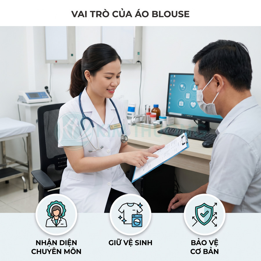 Áo blouse nên mặc trong những tình huống nào?