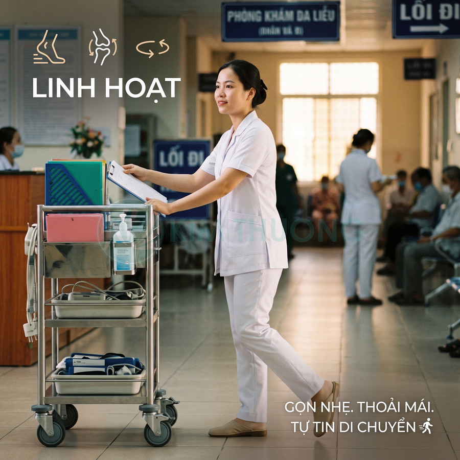 Cách chọn áo blouse cho môi trường cần di chuyển nhiều