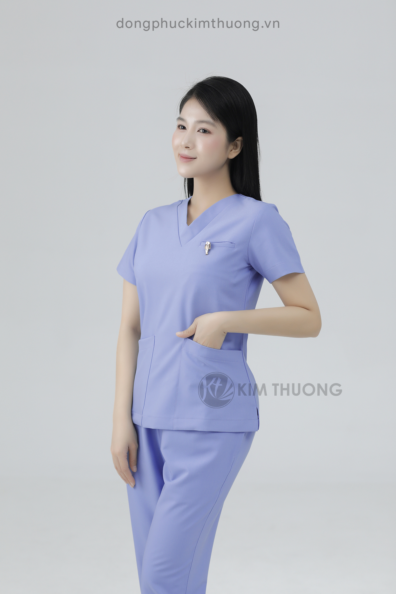 Scrub nữ MS 145