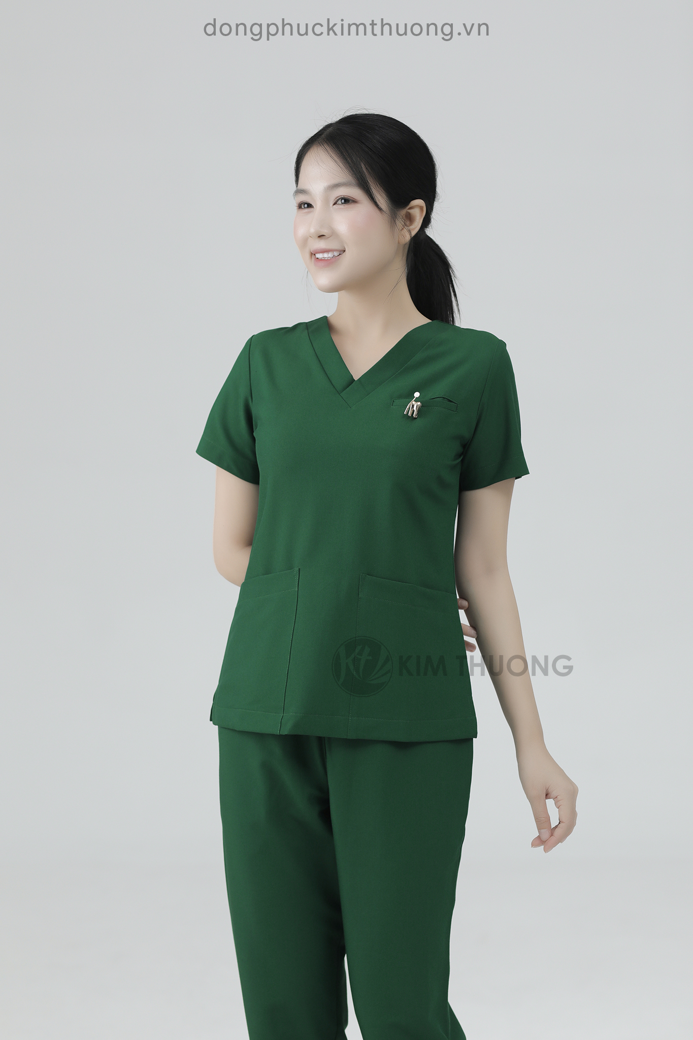 Scrub nữ MS 151